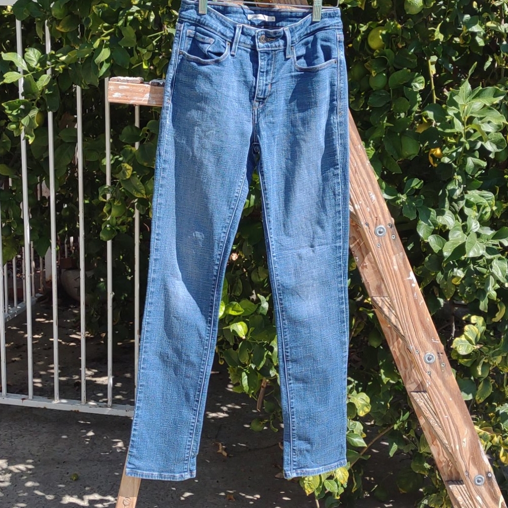 Levi's Mid-Rise Skinny Jeans 6
